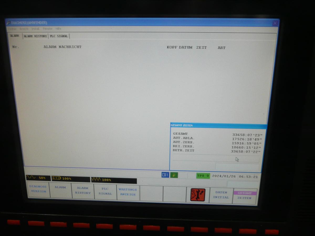 Used 2011 Mazak QTN 250II MSY  CNC Lathe