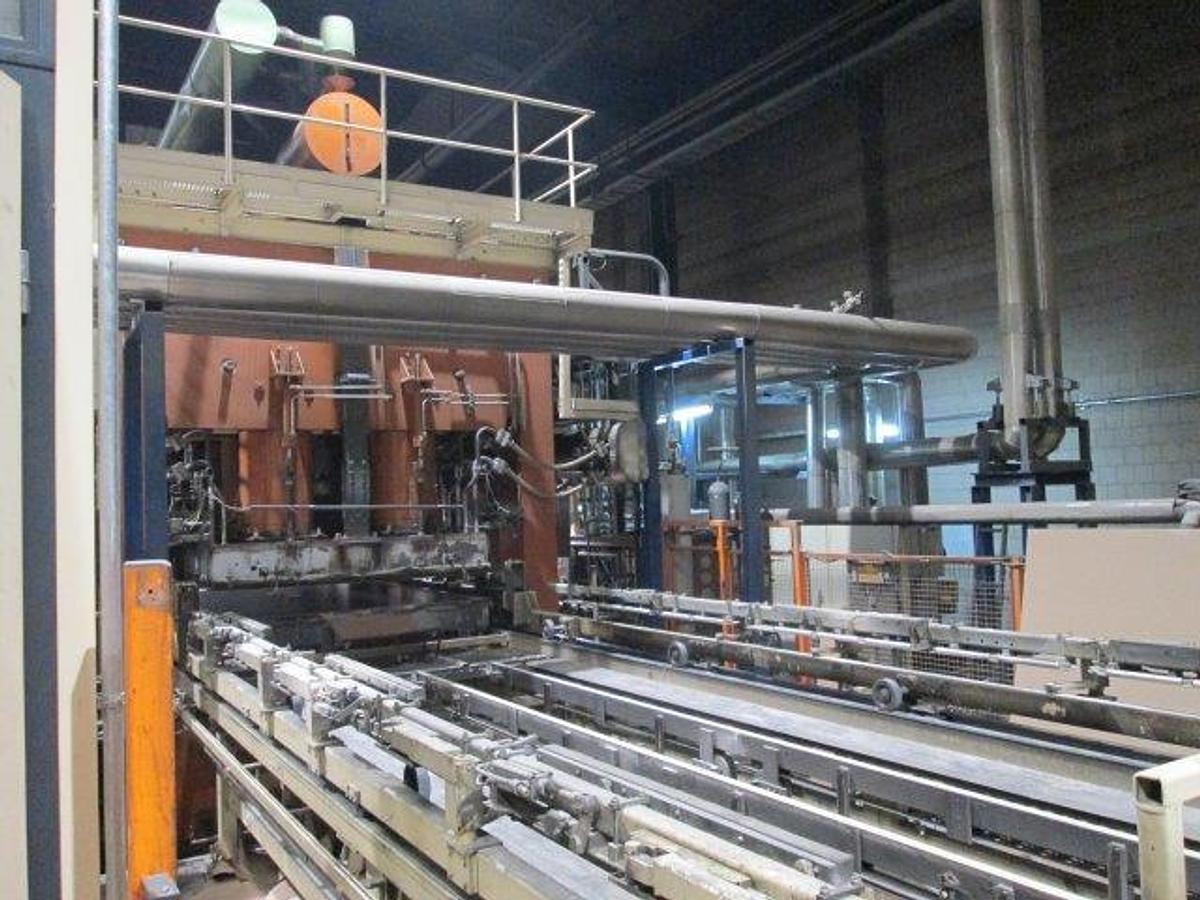 Used 2001 Wemhoener DEK 06 Single-Level Short-Cycle Press