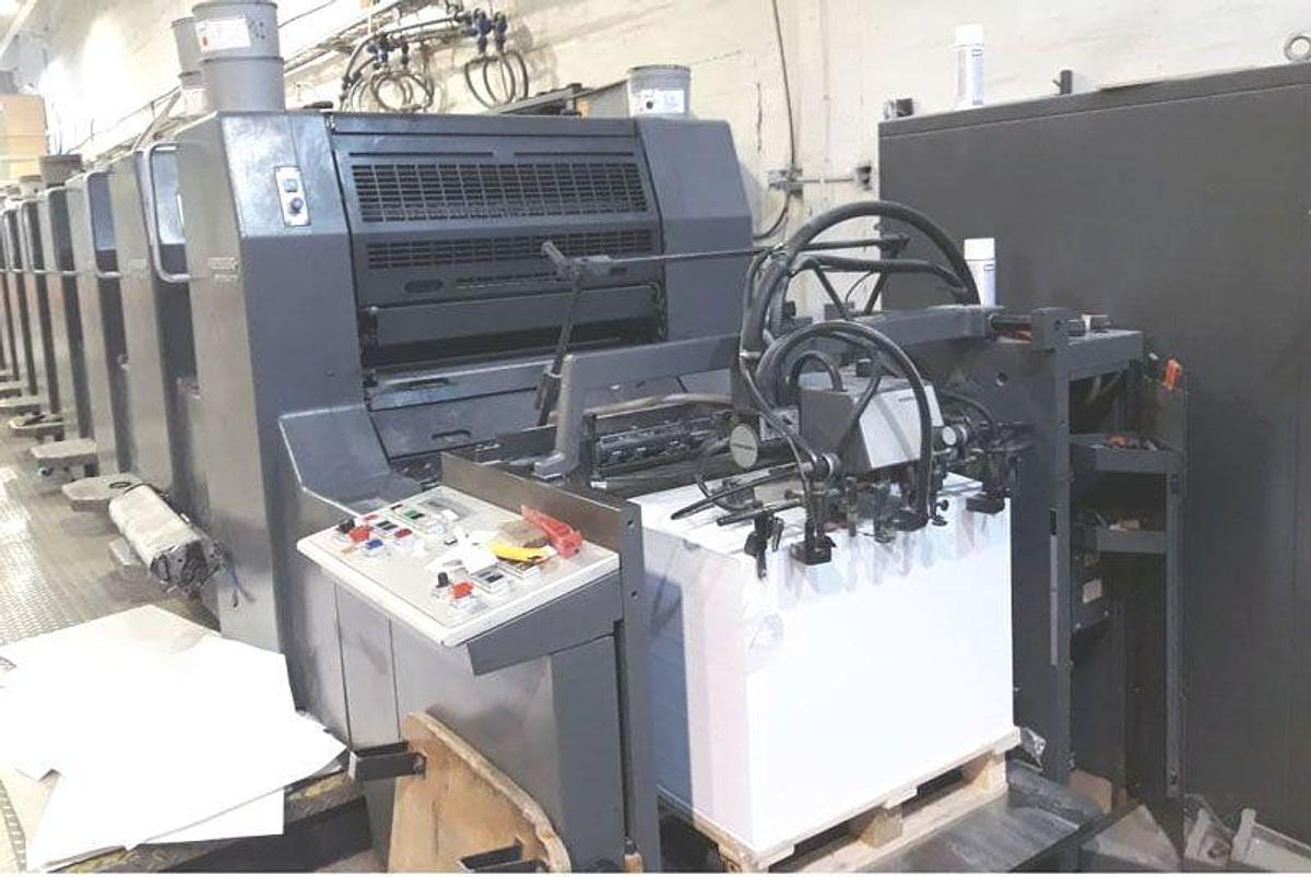 Used 1997 Heidelberg SM74 8 Colour Offset Printing Machine
