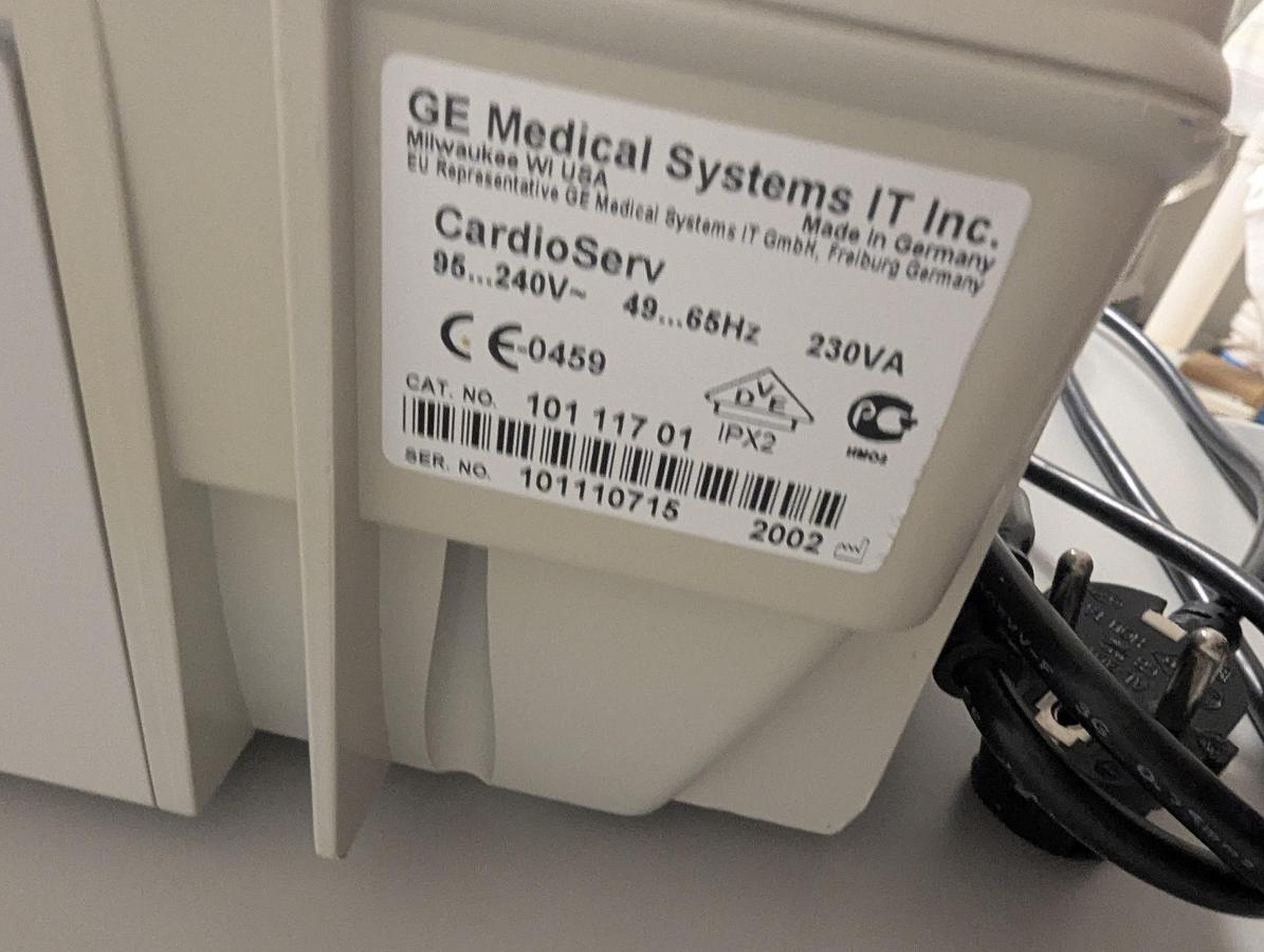 Used Package of medical equipment