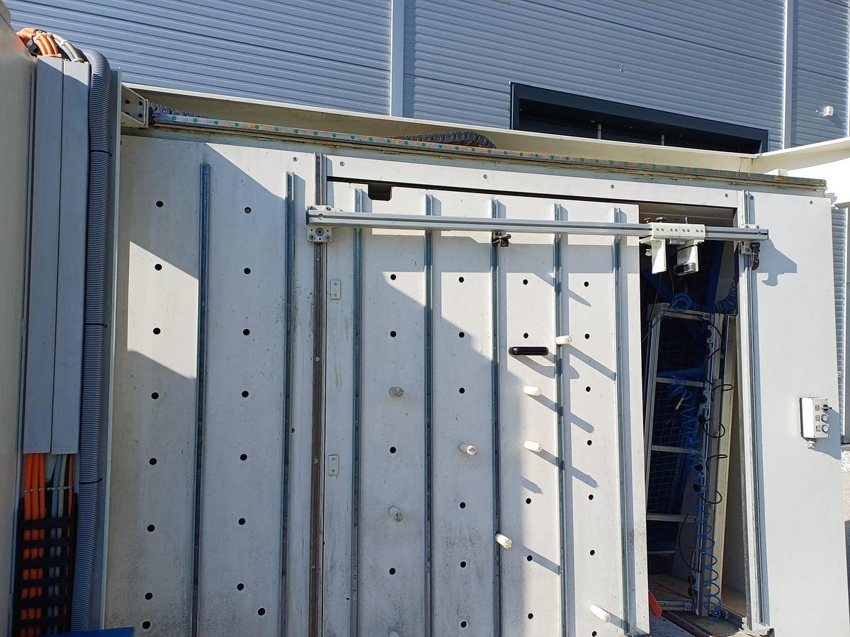 Used  Perforex  BC 1007 HS  Milling Center