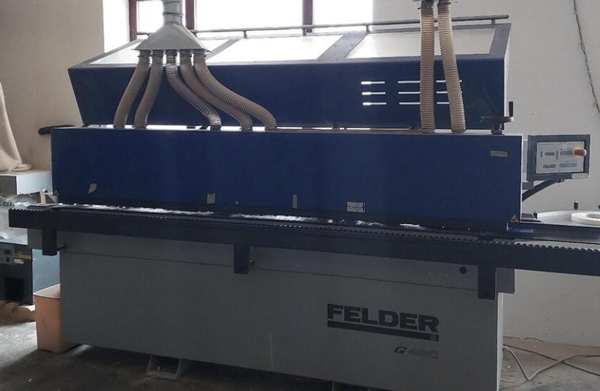 Used 2015 Felder G 480