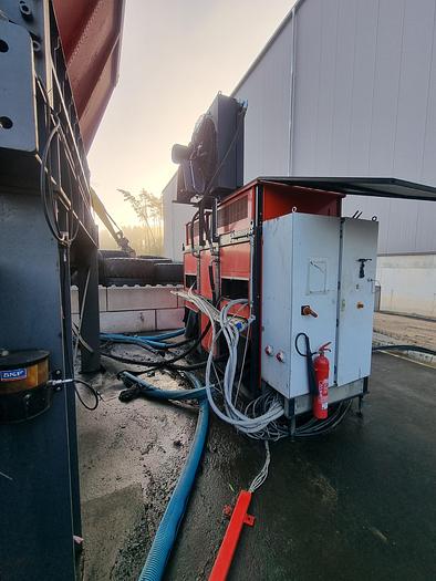 Used 2 shafts shredder