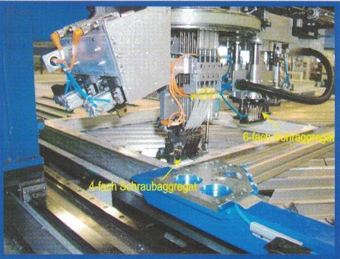 Used 2007 STÜRTZ Four-head welding line