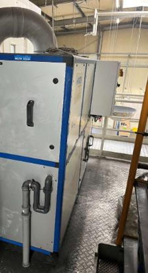 Used 2003 Heiche Complete Aluminium Surface Treatment Line