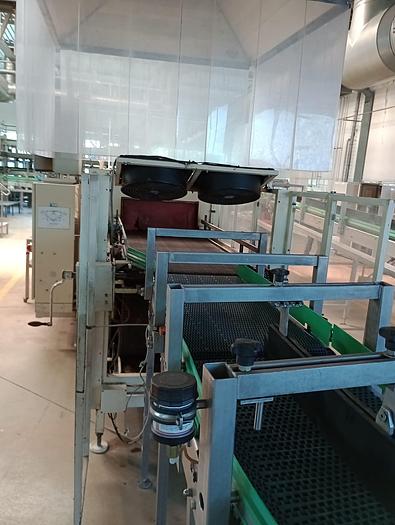 Used Krones CAN FILLING LINE 30.000 cans/hour