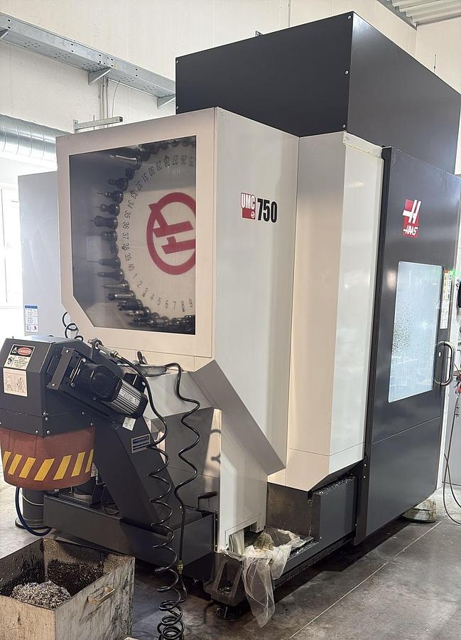Used 2020 Haas UMC-750
