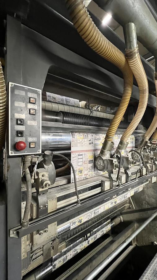 Used 2006 MAN Roland Lithoman III