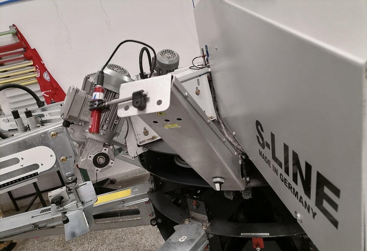 Used 2022 Hebbecker VERSATRONIC S-line