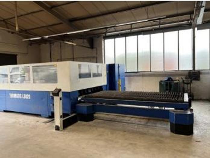 Used 2004 TRUMPF TC L 3020