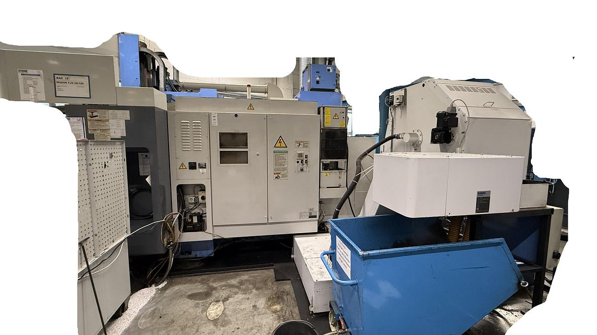 Used 2003 MAZAK FJV-60/120