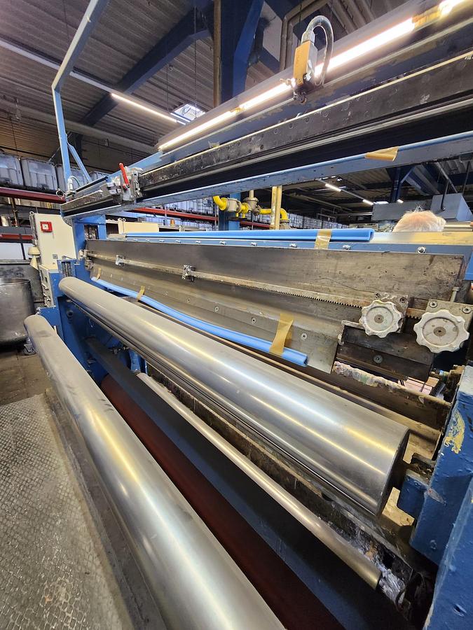 Used 1991 Bruckner Stenter Frame