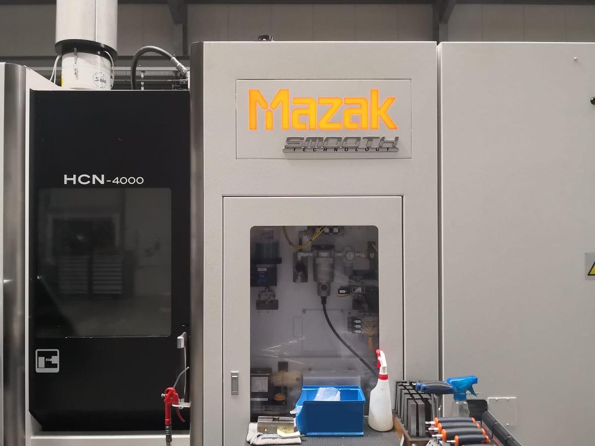 Used 2018 Mazak HCN 4000