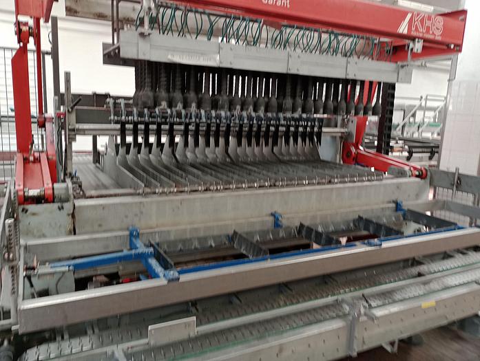 Used BOTTLE FILLING LINE 24.000 bottles/hour