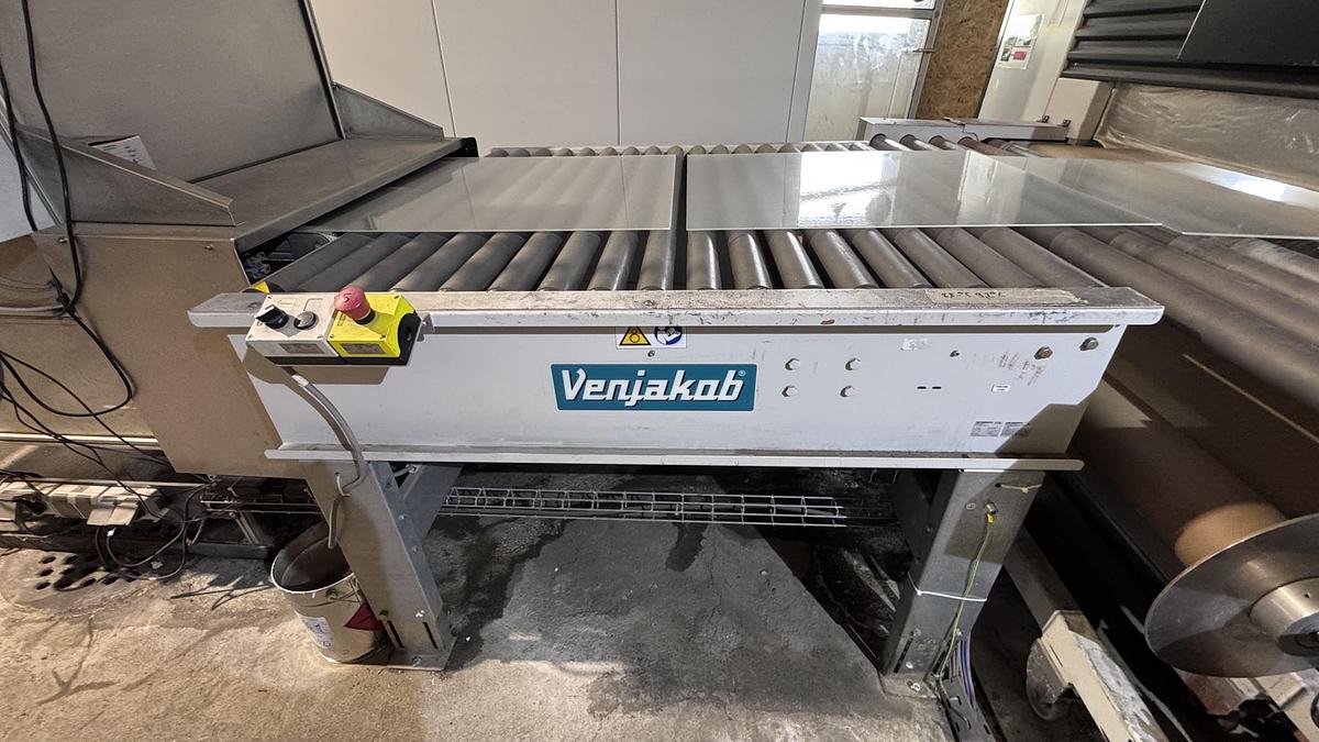 Used Used Venjakob VEN SPRAY ONE Automatic Spray Painting Machine