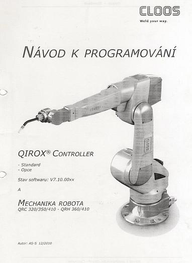 Used 2005 Cloos Romat 310