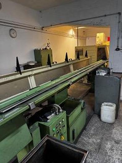 Used Takisawa TSL-16 Lathe with IEMCA TAL Auto 65 Bar Feeder