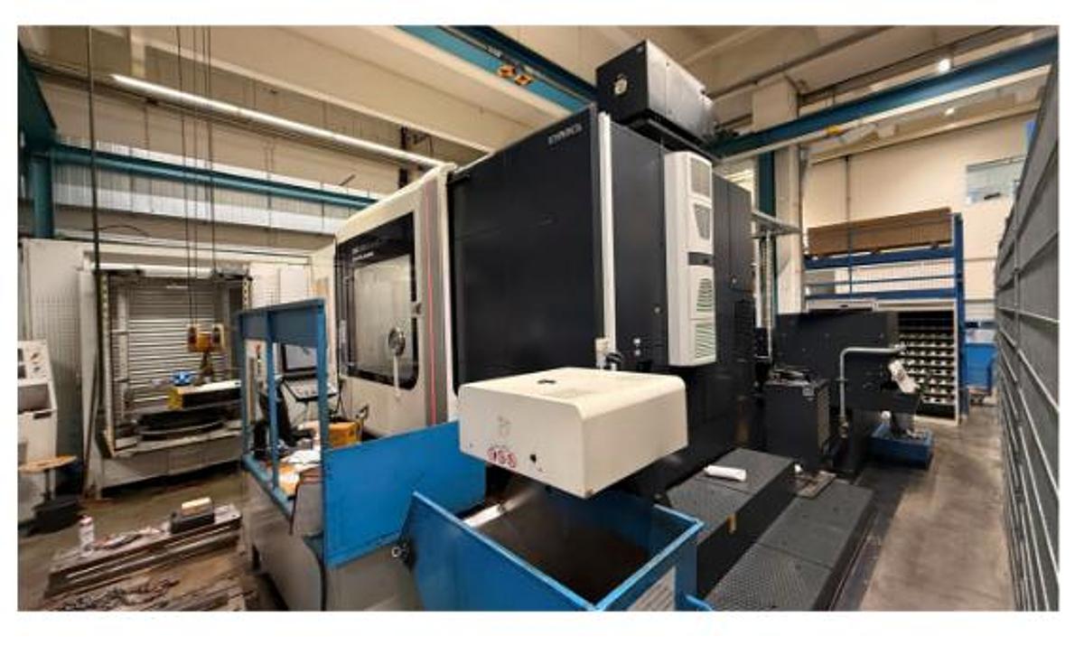 Used 2011 Deckel Maho DMC 100 U duoBLOCK