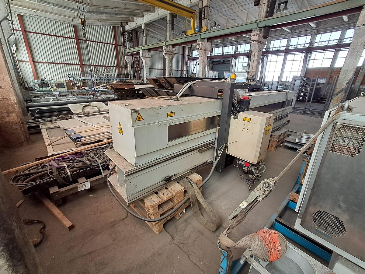 Used 2011 Messer Griesheim Lasermat 4200