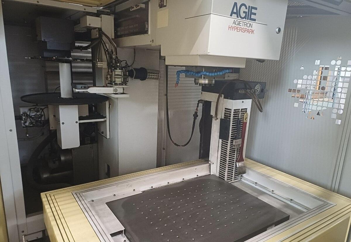 Used 2005 AGIE Agietron Hyperspark 3
