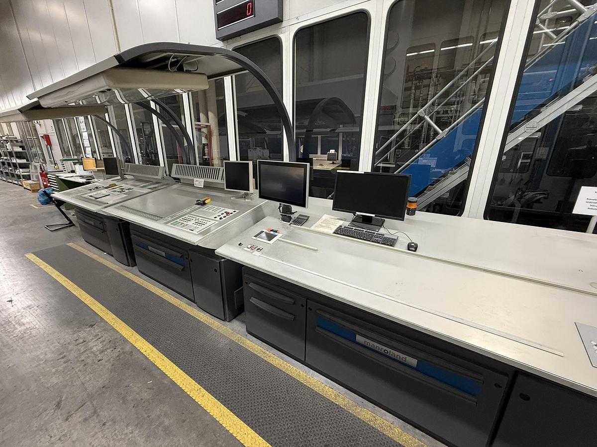 Used 2008 MANRoland Rotoman