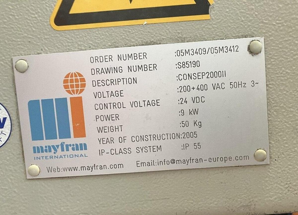 Used 2005 Mazak Nexus VCN 510 C