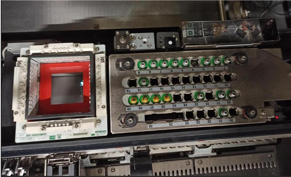 Used 2009  JUKI KE-2080L