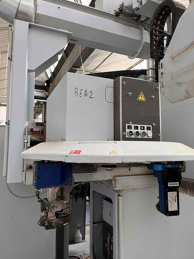 Used 2008 HOMAG PROFI BAZ 723/58/16/V/AP