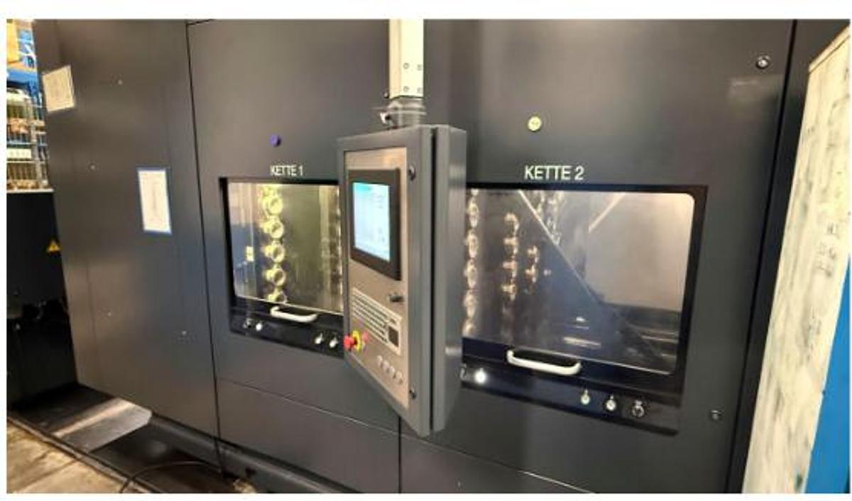 Used 2011 Deckel Maho DMC 100 U duoBLOCK