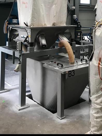 Used 2005 Buss raw material conveyor