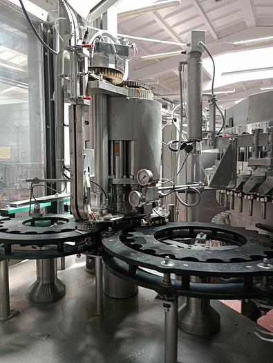 Used BOTTLE FILLING LINE 24.000 bottles/hour