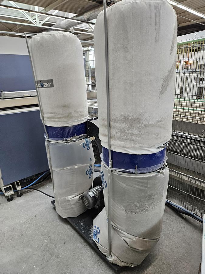 Used Schüco Production line for PVC/plastic windows