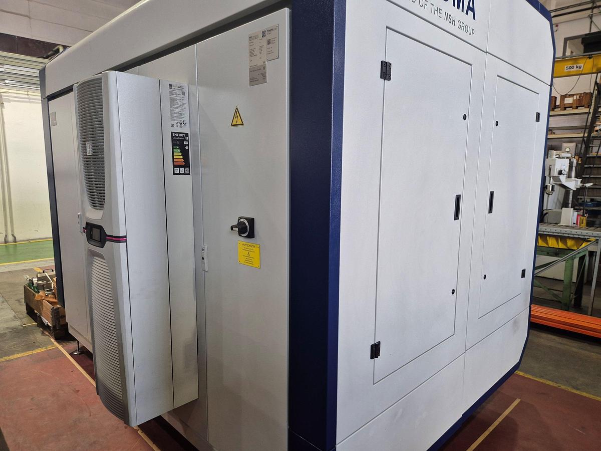 Used RASOMA DZS 250 Vertical Lathe