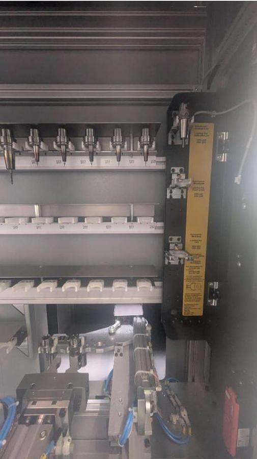Used 2025 OPS-Ingersol  EAGLE-V5 Precision-Line Milling Machine with Multi Change Automation