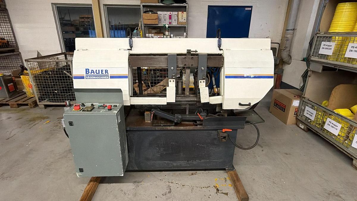 Used BAUER Automatic Band Saw