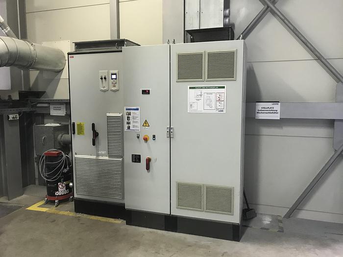 Used 2005 Buss raw material conveyor