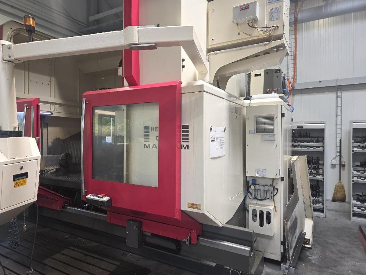 Used Hedelius C80 Machining Center