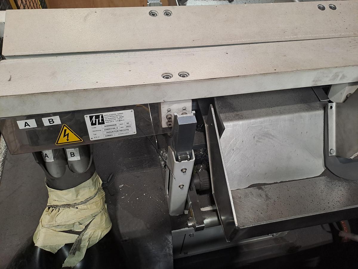 Used 2023 ATE Water-Cooled Induction Leveling System