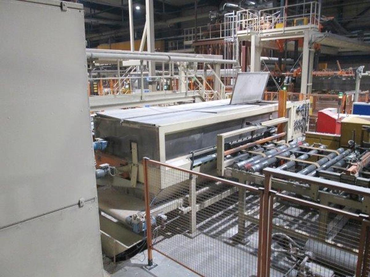 Used 2001 Wemhoener DEK 06 Single-Level Short-Cycle Press