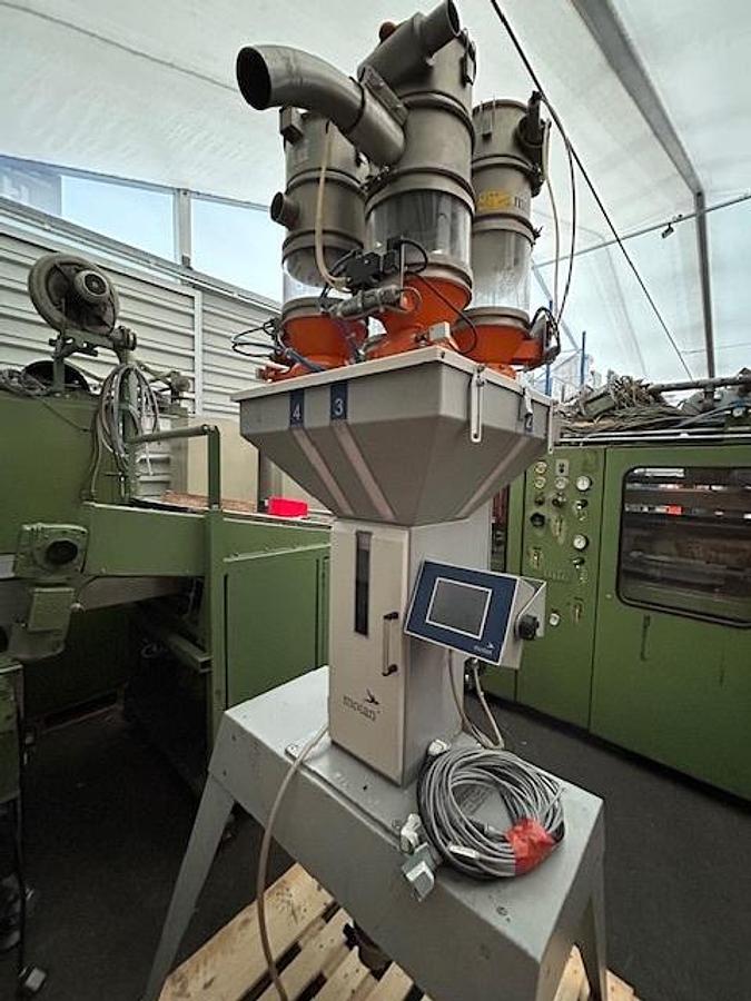 Used  2008 Motan Gravicolor 100  Dosage Unit 