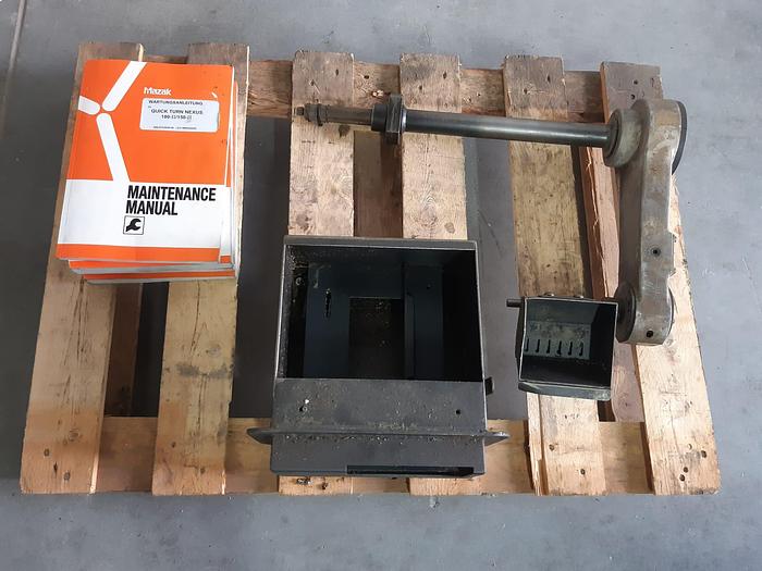 Used 2007 Mazak Quickturn Nexus 150 II