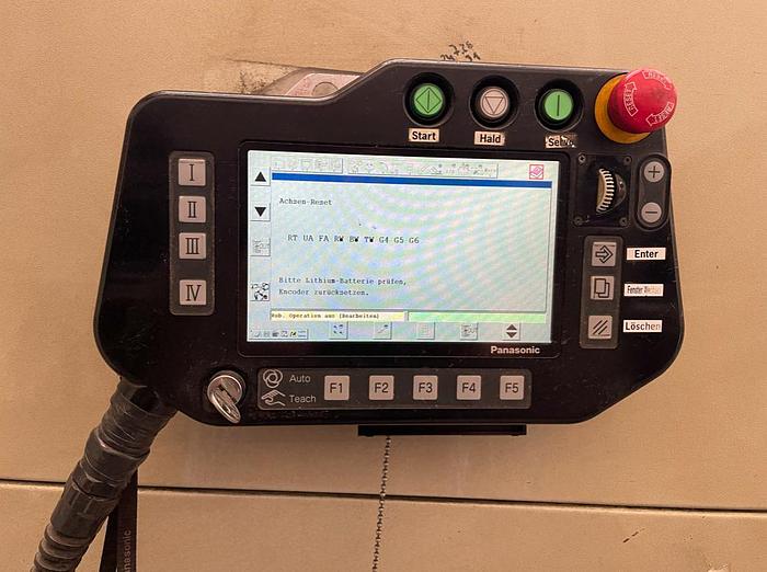 Used 2003 Panasonic YA-1GJB11