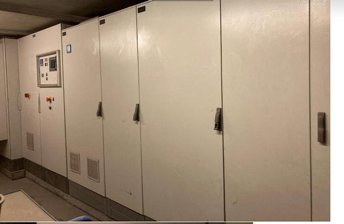 Used Rotor impact mill