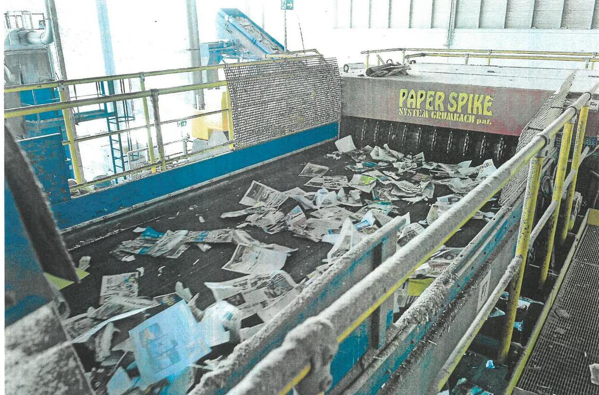 Used - Paper Sorting System