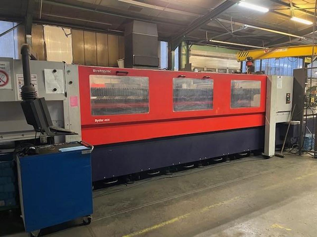 Used 2008 Bystronic Bystar 4020 Laser Cutting Machine