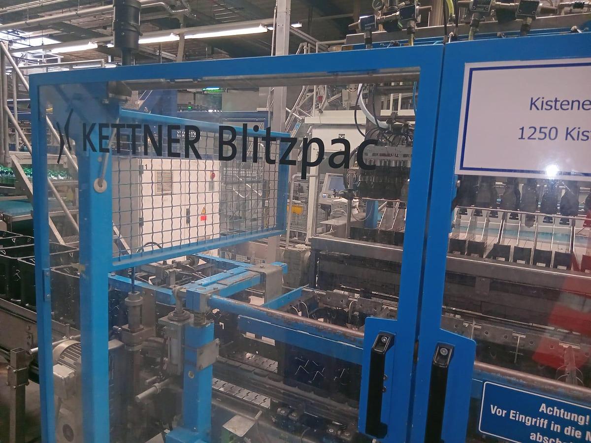 Used 2003 Kettner PET Crate Packer
