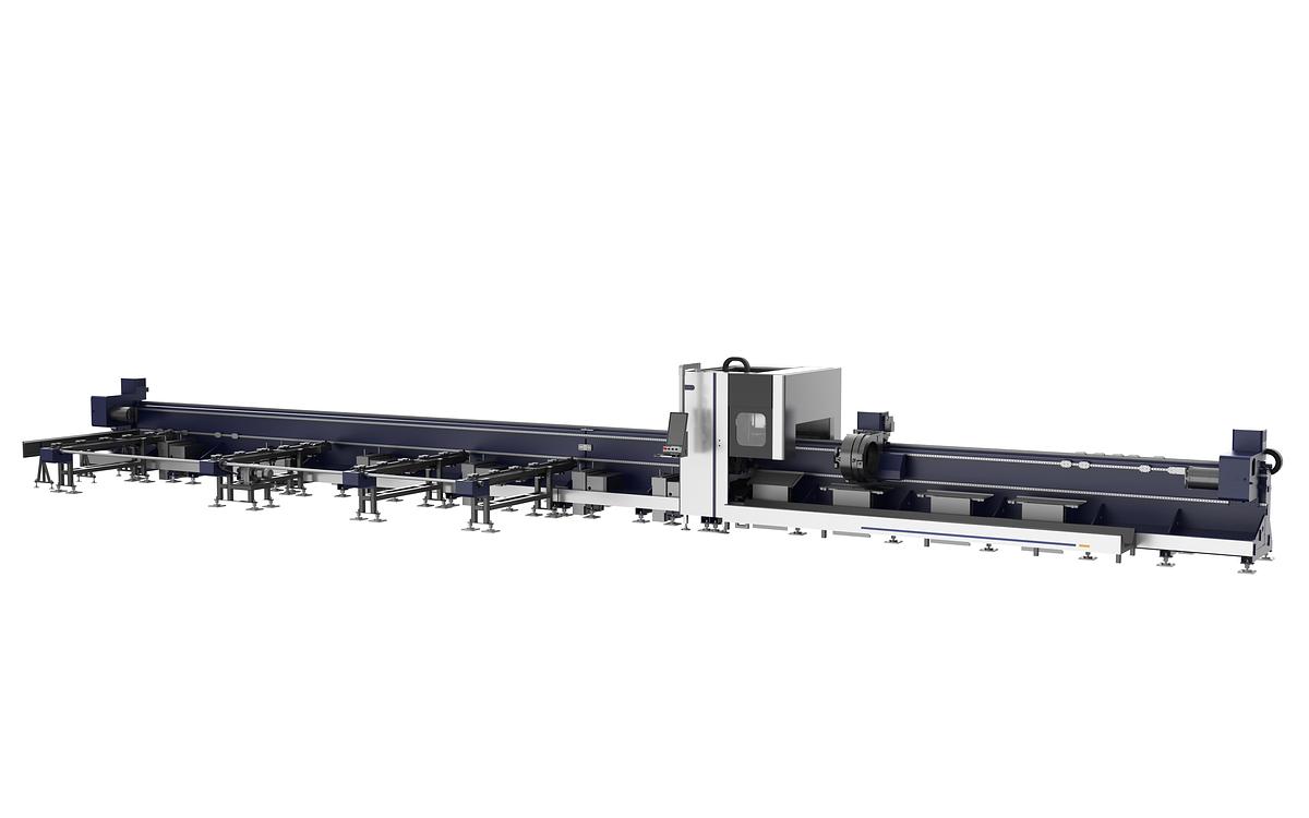 Morn Laser  HEAVY DUTY TUBE LASER CUTTING MACHINE