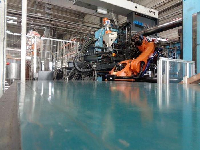 Used 2011 Demag System 1500/1500-11500