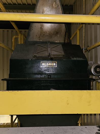 Used 2002 Cimbria Pressing plant for seeds