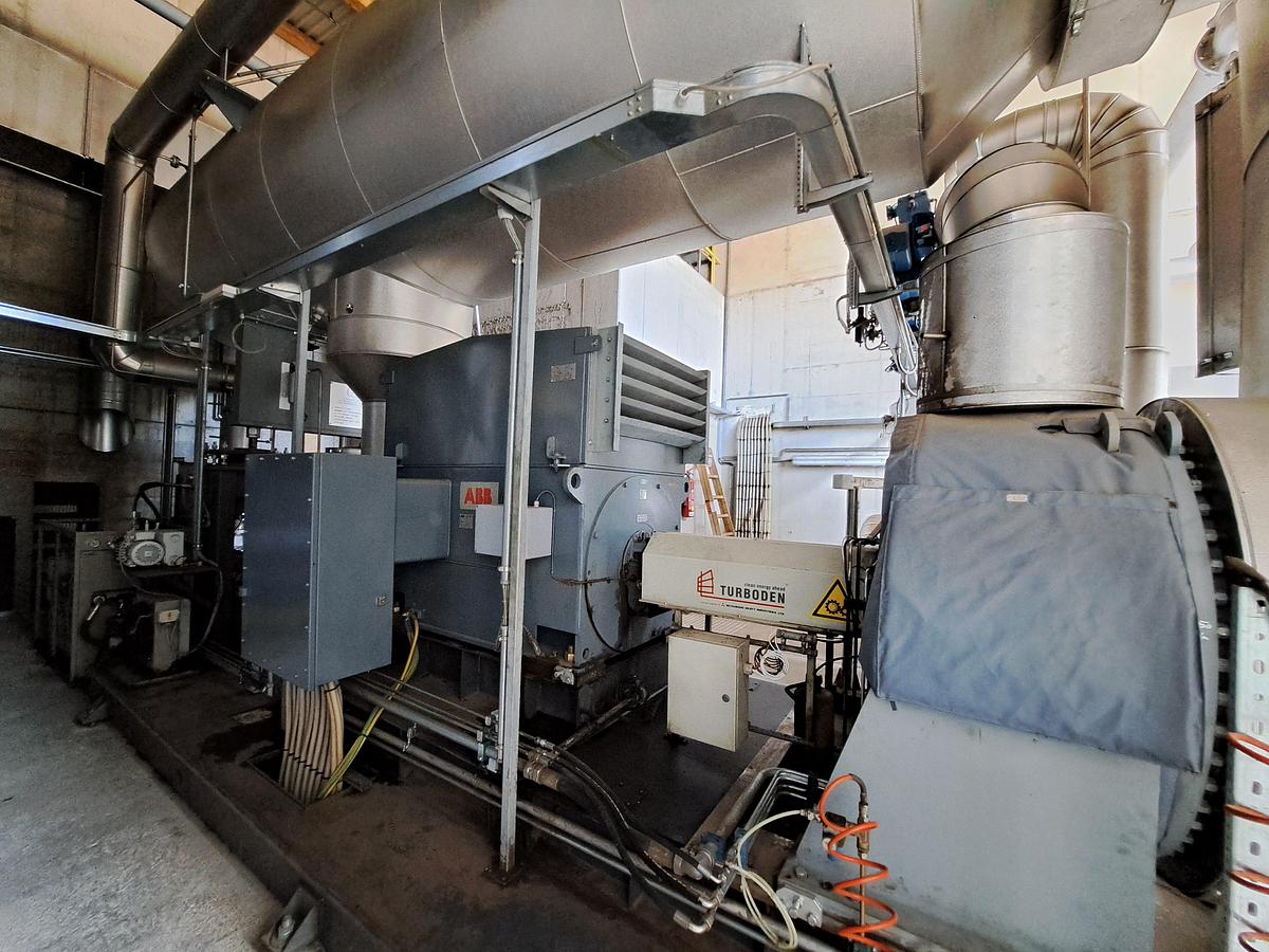 Used 2003 VAS Thermal Oil System